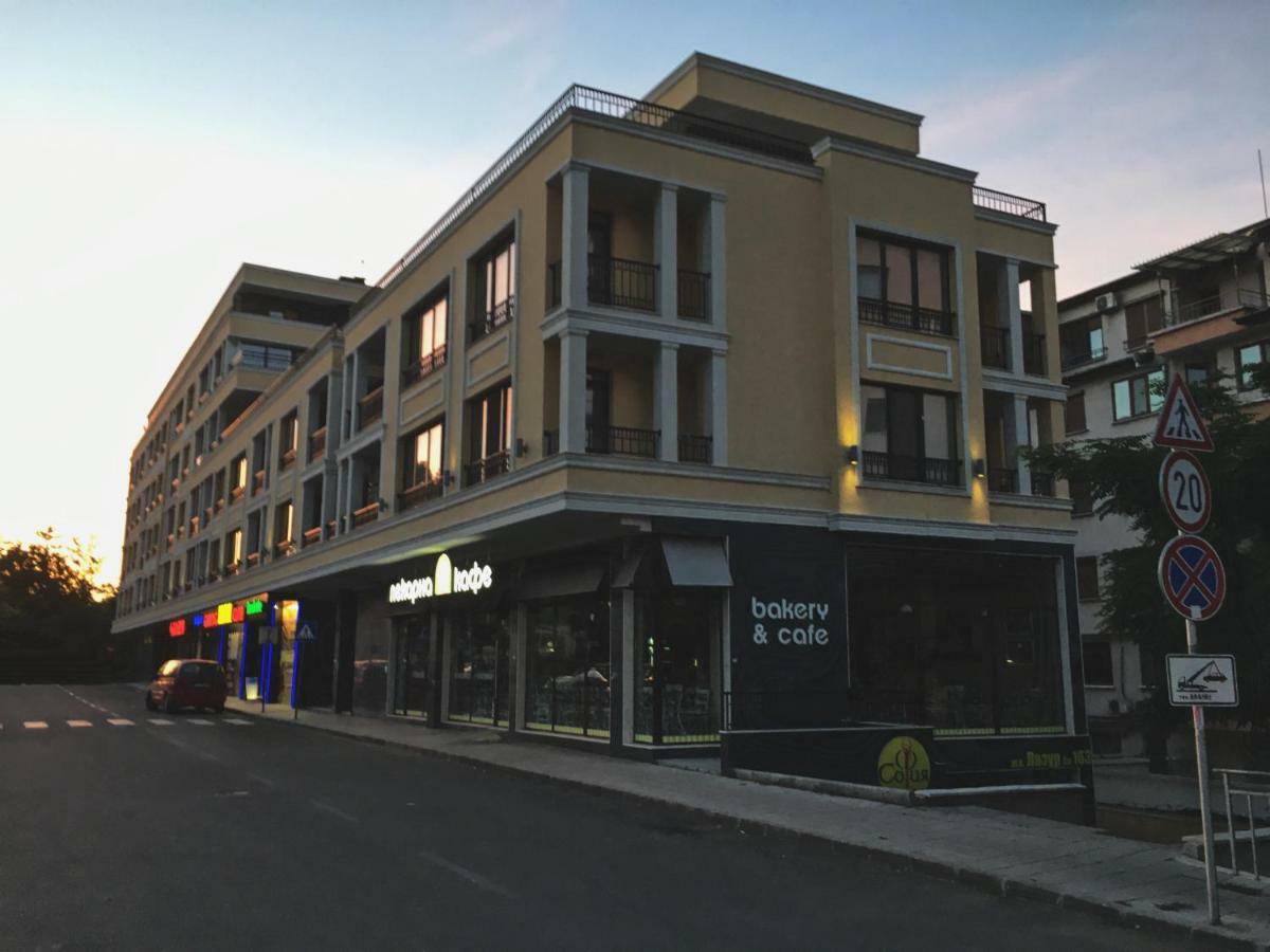 Azzurro Apartment - Ideal For Your Seaside Escape In Burgas Exterior foto